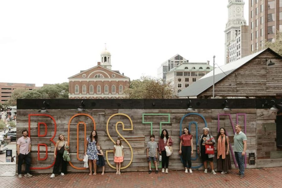 Boston: Ultimate Historic Food & Drink Tour - Food Highlights and Local Stops