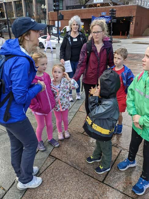 Boston Walking Tour for Children - What Could Be Better?