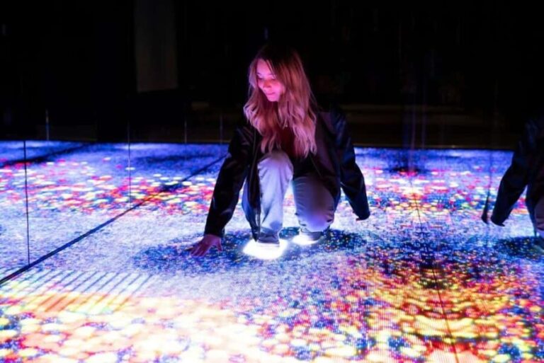 Boston: WNDR Museum Entry Ticket - Augmented Reality and Collaborative Pieces