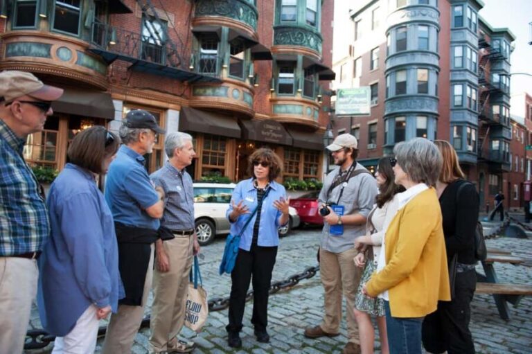 Boston's North End Immigration History: Walking Tour - The Experience Through Reviews