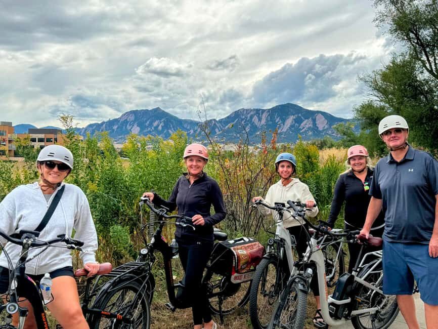 Boulder: The Boulder Joyride eBike Tour - What to Expect During the Tour