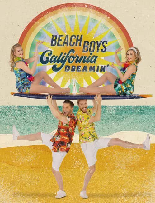 Branson: Beach Boys California Dreamin' Show Ticket - Who Would Love This Show