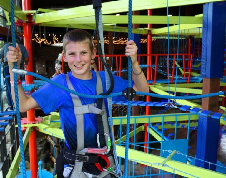 Branson: Fritz's Adventure Indoor Park - All Day Ticket - For the Little Adventurers: Fritzs Forest and Underground Tunnels