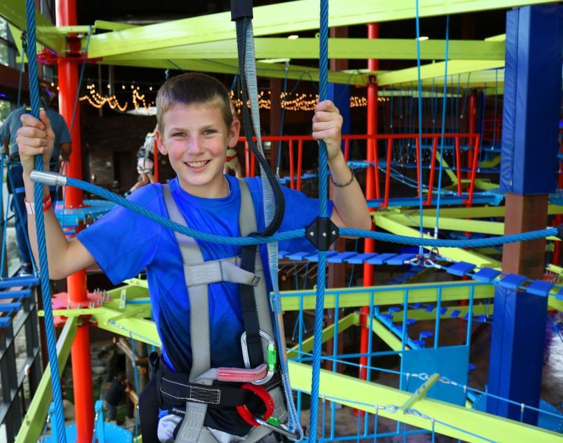 Branson: Fritz's Adventure Indoor Park - All Day Ticket - For the Little Adventurers: Fritzs Forest and Underground Tunnels