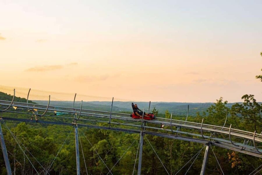 Branson, MO: Copperhead Mountain Coaster Entry Ticket - How Does the Experience Unfold?