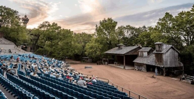 Branson, MO: Shepherd of the Hills Outdoor Drama Show - The Performance Details