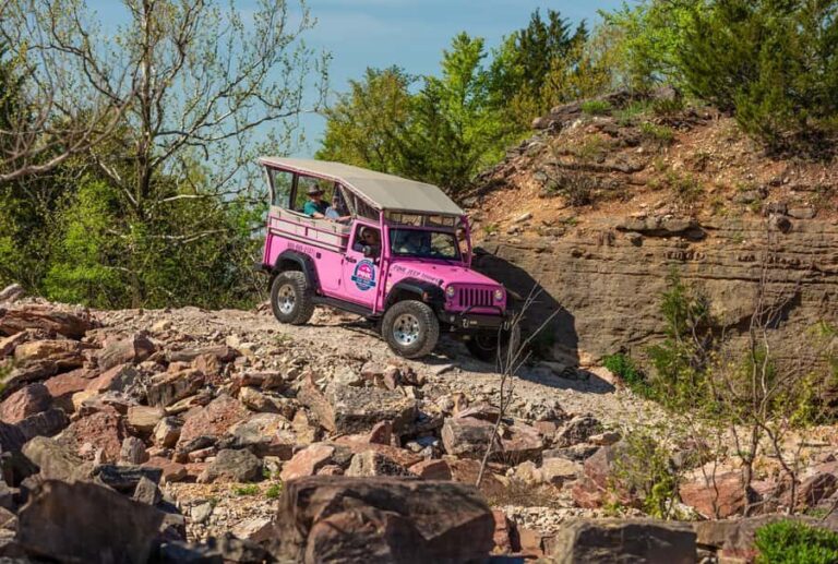 Branson: Table Rock Lake and Baird Mountain Jeep Tour - What You’ll Love About This Tour