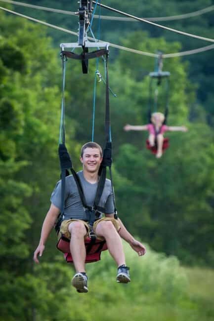 Branson: Vigilante Extreme Ziprider Experience - The Safety and Practical Details