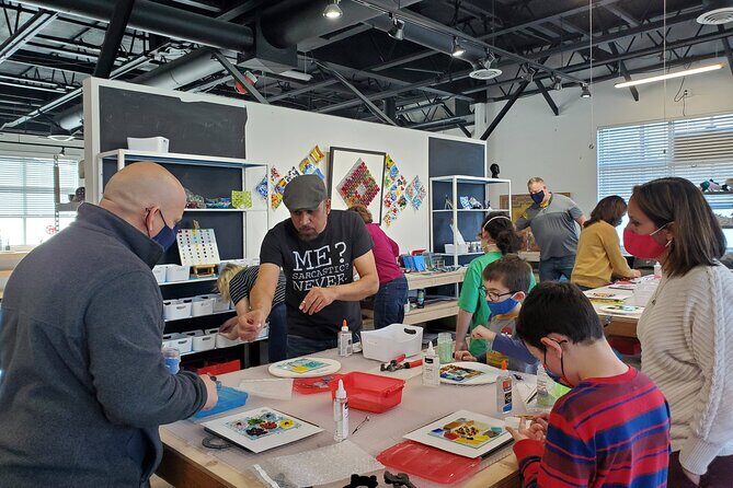 Break It and Make It: A Glass Fusing Session in Everett - What Is the Break It and Make It Experience?