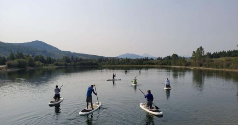 Breckenridge, CO: Paddleboard Tour of Lake Dillon's Islands - Pricing and Value