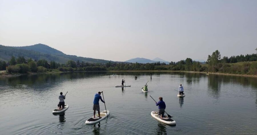 Breckenridge, CO: Paddleboard Tour of Lake Dillon's Islands - Pricing and Value