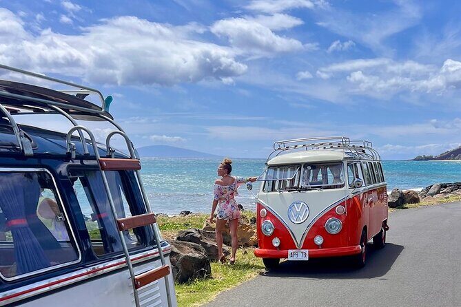 Brewery and Beach Cruise in a Vintage VW Bus - Practical Details That Matter
