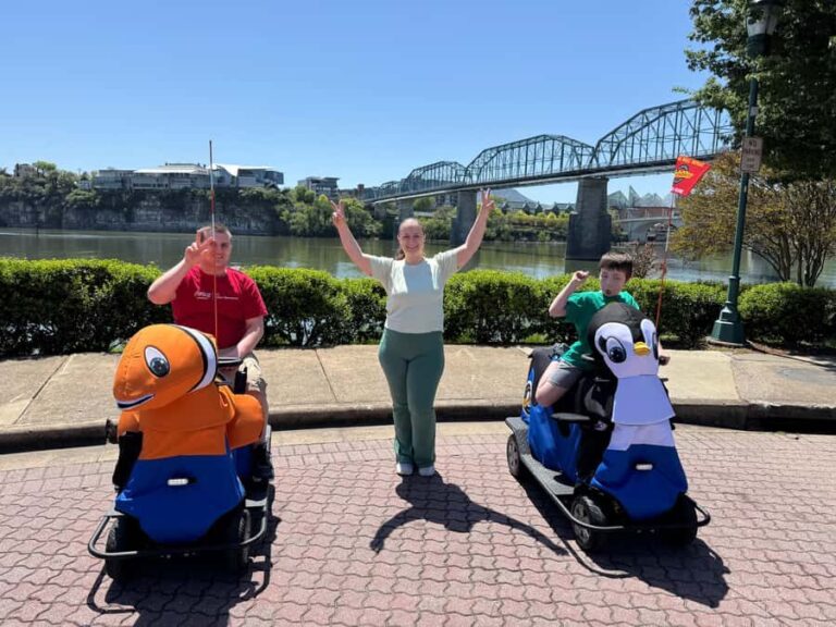Bridge to Fun: A Chattanooga 1 Hour Rydable Experience - Scenic Highlights and Landmark Crossings
