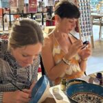 Brisbane: Ceramic Plates & Bowls Paint and Sip Classes - What’s Included and How Does the Session Flow?