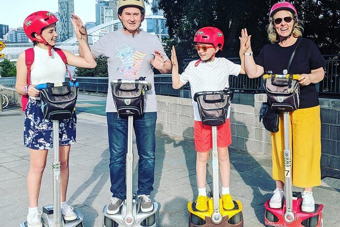 Brisbane Mini Segway Tour - The Itinerary Breakdown: What You Can Expect