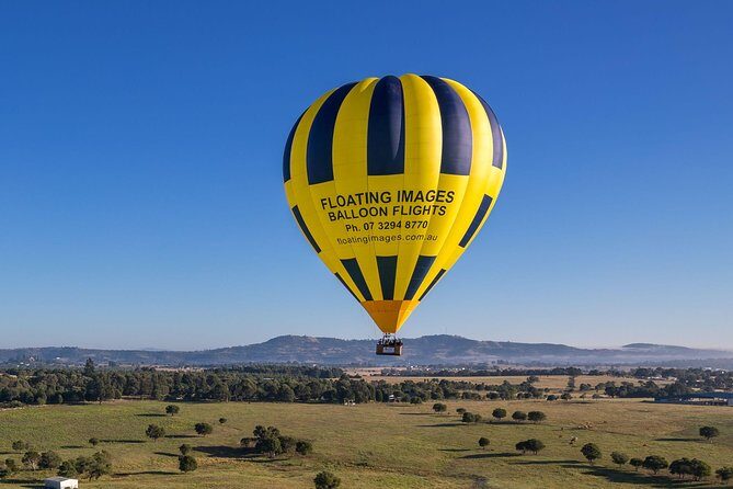 Brisbane's closest Hot Air Balloon Flights - City & Country views - 1 hr flight! - FAQs