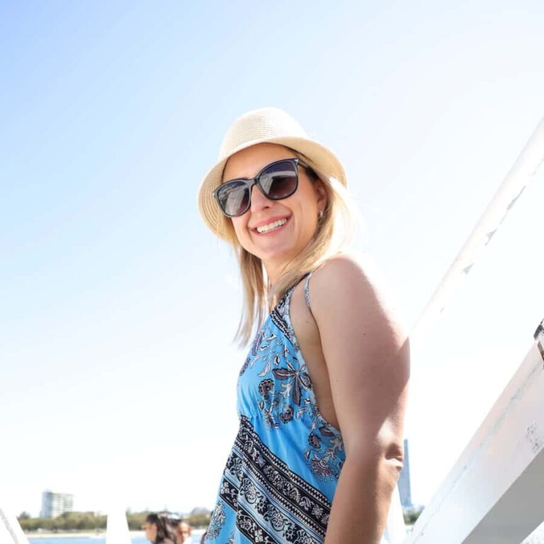 Broadwater Sunset Cruise - The Scenic Route and Views