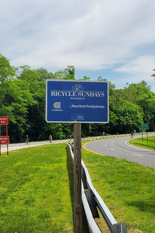 Bronx River Parkway Bicycle Sunday with Bike Rental - What can you expect during the ride?