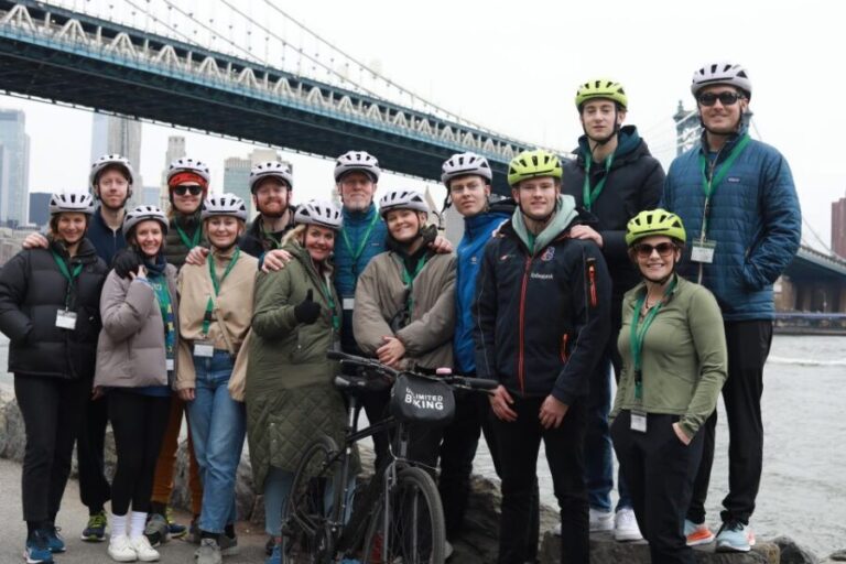 Brooklyn Bridge Self-guided Bike Tour App - Audio + Written - Breaking Down the Itinerary