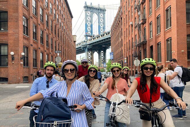 Brooklyn Bridge Waterfront Guided Bike Tour - What You Can Expect During the Tour