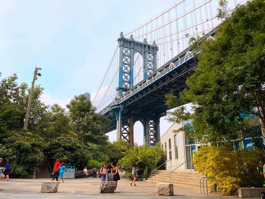 Brooklyn; Historic Brooklyn Heights & trendy DUMBO - Authentic Experience & Real-Life Feedback