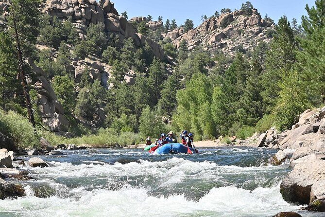 Browns Canyon Half Day Rafting Adventure on the Arkansas River - Authentic Traveler Insights