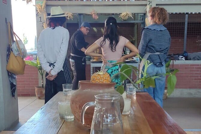 Brunch and Cocktails at the largest market in Oaxaca - The Brunch Experience and What’s Included