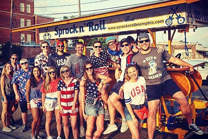 Brunch and Party Bike Ride in Downtown Memphis - FAQ