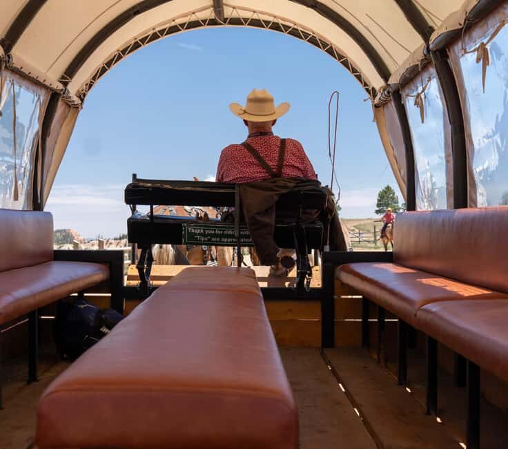 Bryce Canyon City: Wagon Ride to the Rim of Bryce Canyon - The Scenic Journey: From Forest to Canyon Rim