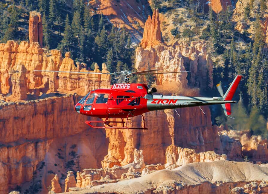 Bryce Canyon National Park: 30 Minute Helicopter Tour - What to Expect During the Flight