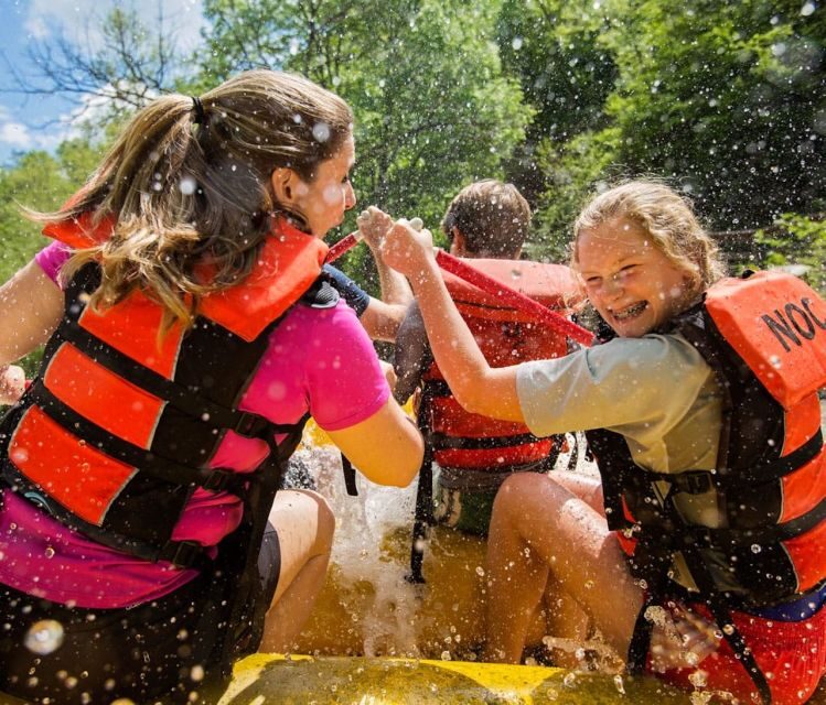 Bryson City: Nantahala River Guided Whitewater Rafting Trip - The Experience and Guides