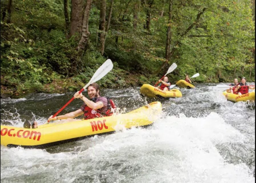 Bryson City: Nantahala River Rafting Guided Duck Adventure - Practical Details and Tips