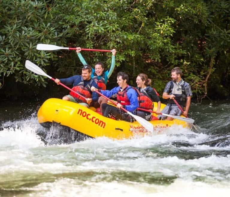 Bryson City: NOC Rafting & Ducky Kayak Rentals - Logistics and Practical Details