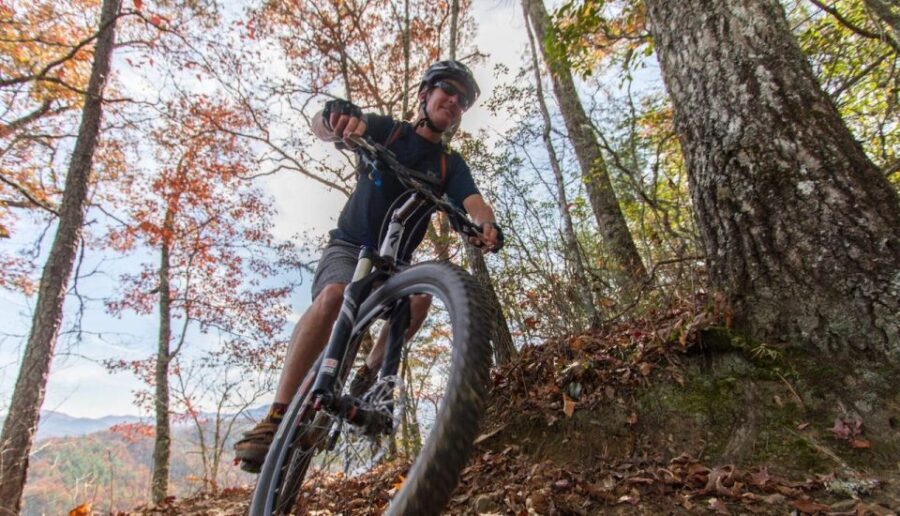 Bryson City: Tsali Recreation Area Guided Mountain Bike Tour - The Trails and the Views