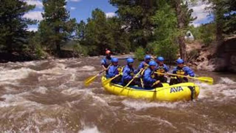 Buena Vista: Numbers Section of the Arkansas River - The Challenge of the Rapids