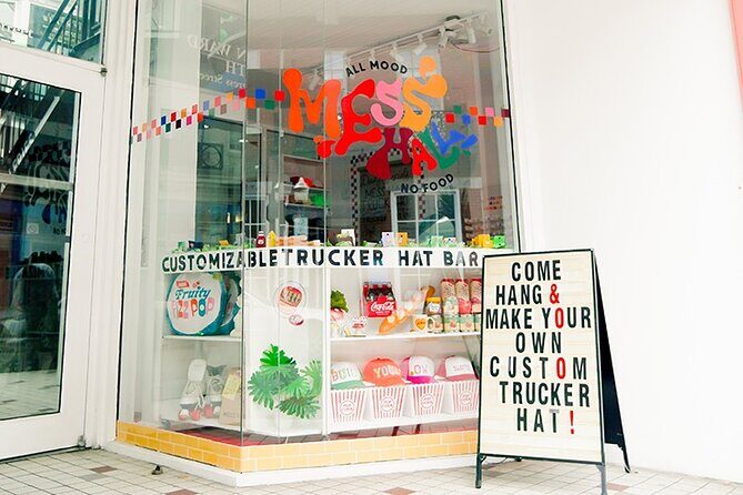 Build Your Own Trucker Hat Experience in Savannah - The Details: What’s Included and What’s Not