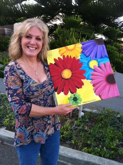 Burbank: Canvas Painting Workshop with Local Artist - The Artistic Experience: More Than Just Painting