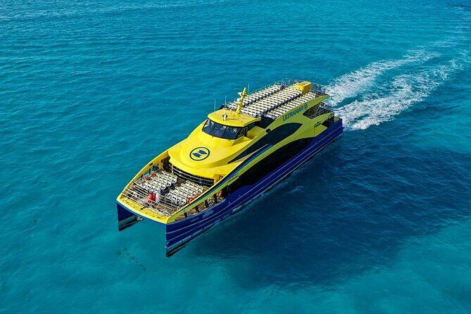 Bus & Ferry round-trip tickets to Cozumel, from Cancun - Transportation & Pricing Analysis