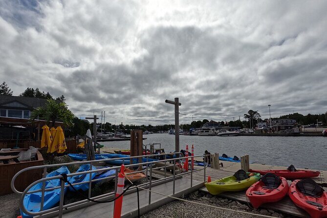 Bus to Grotto - Tobermory Flowerpot Island Cruise Bruce Peninsula - Our Honest Take: Pros and Cons