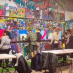 BYOB Spray Paint 'n' Sip at Studio W.I.P. Chicago - The Downside and Practical Tips