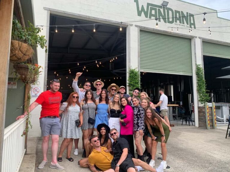 Byron Bay: Afternoon Brewery and Distillery Tour & tastings - The Value of the Experience