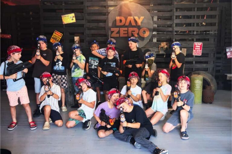 Byron Bay Indoor Laser Tag Australias Ultimate Arena - The Gameplay Experience