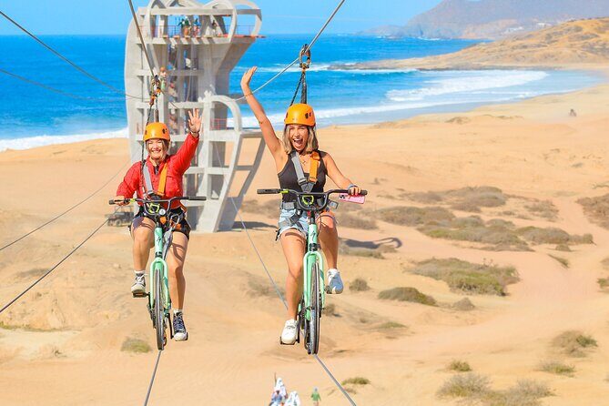 Cabo Adventure Combo Beach ATV Horseback Ride and Sky Bike - The Practical Side: Whats Included and Whats Not