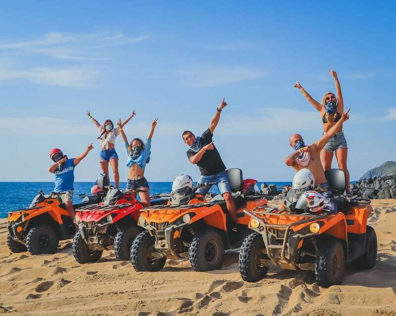 Cabo: Beach & Desert Single ATV Tour with Tequila Tasting - The Practical Details