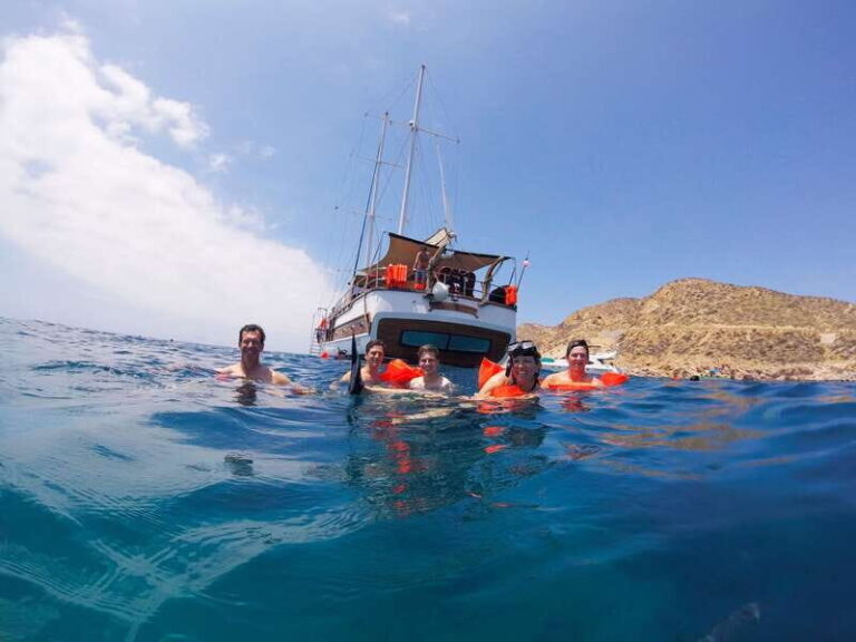 Cabo: Luxury Yacht Snorkel Cruise with Lunch and Open Bar - What Makes This Tour Stand Out?