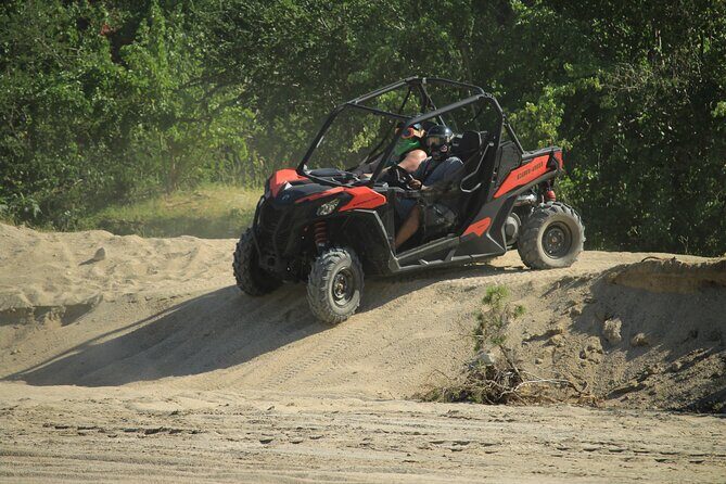 Cabo Migrino Beach & Desert UTV Tour and Tequila Tasting - The Driving and Riding Experience