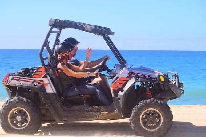 Cabo Original Real Baja 1000 Tour (UTV) - The Experience on the Trail