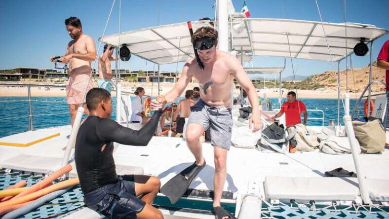 Cabo San Lucas: 4-Hour Snorkeling Cruise with Open Bar - Who Is This Tour Best For?
