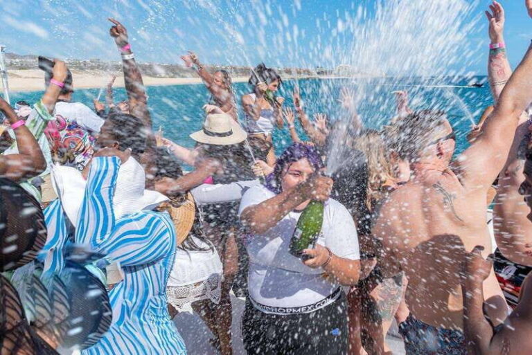 Cabo San Lucas: Adults-Only Boat Party with Drinks & Live DJ - What’s Included and What’s Not