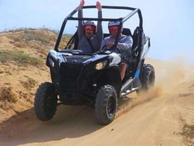 Cabo San Lucas: ATV Beach and Desert Adventure - An In-Depth Look at the Cabo ATV Beach and Desert Adventure